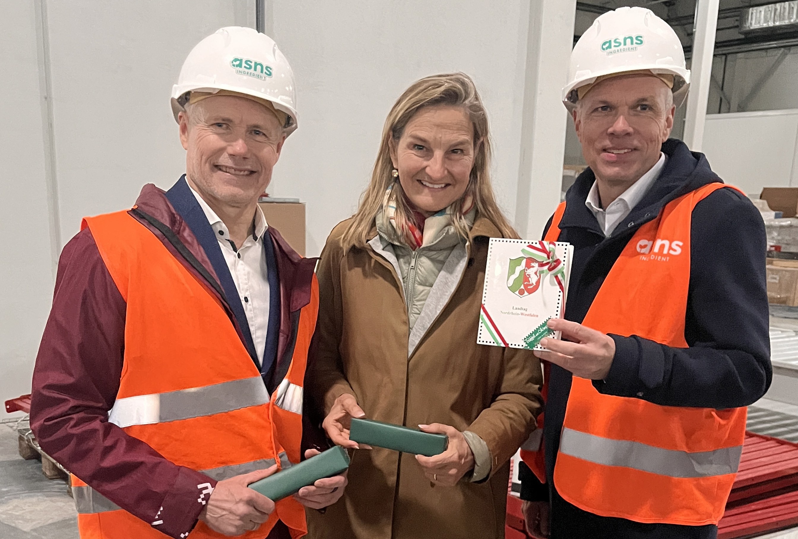 “ASNS Ingredient” viesojas Ziemeļreinas-Vestfālenes deputāti