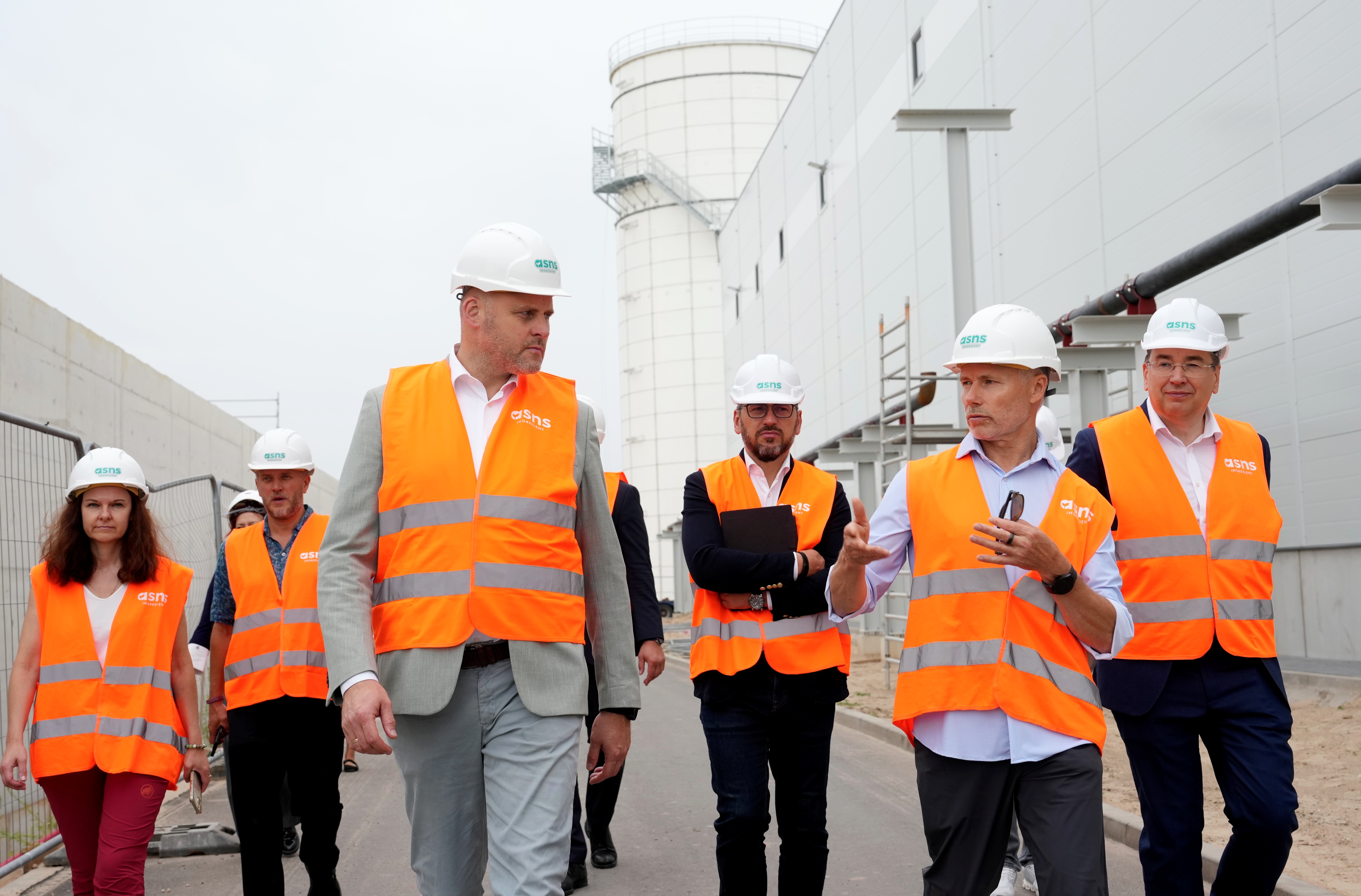 Prime Minister Visits ASNS Ingredient’s Future Plant