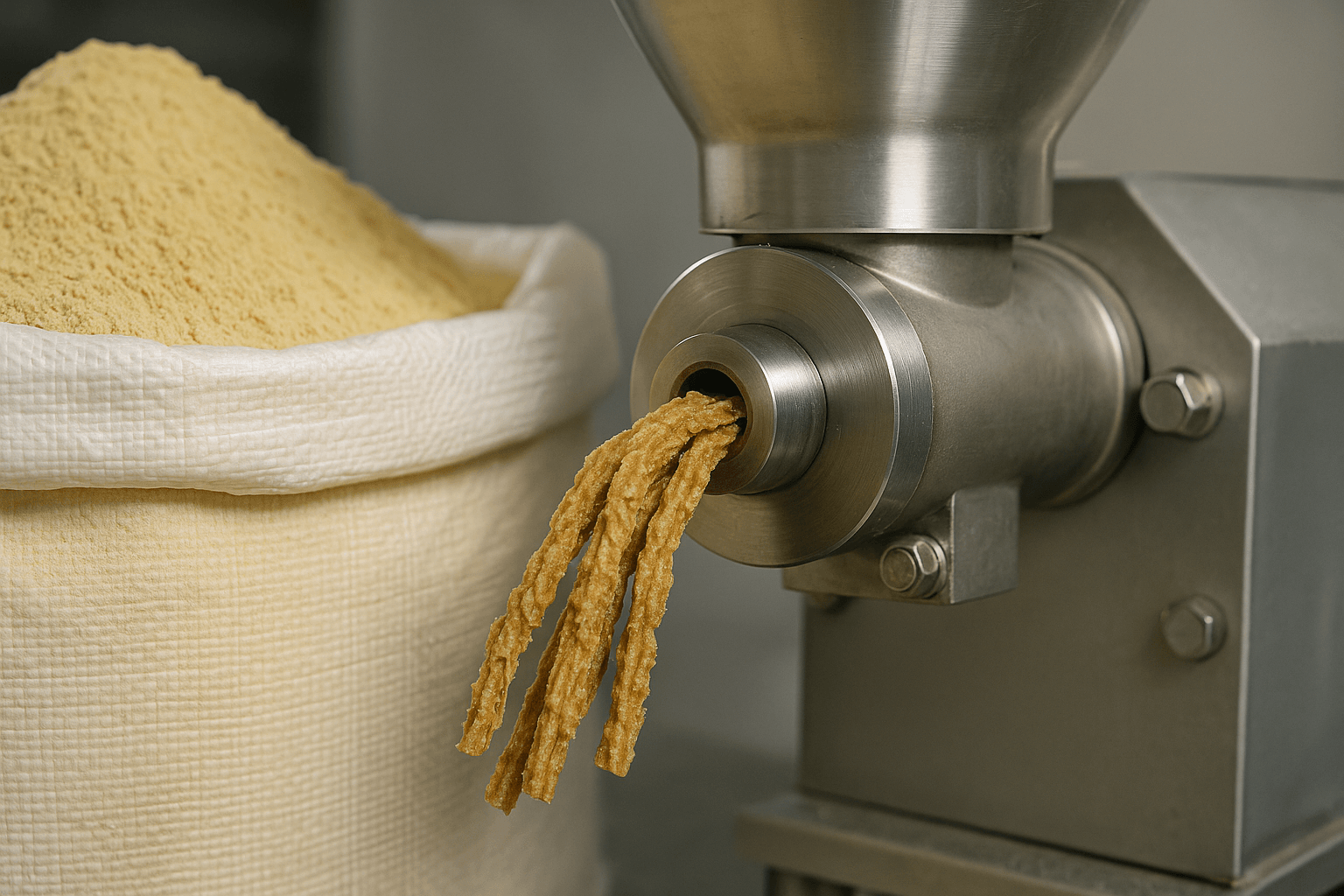 ASNS Ingredient īsteno pētniecības projektu proteīna izolāta ekstrūzijas un teksturizācijas tehnoloģijas izstrādei